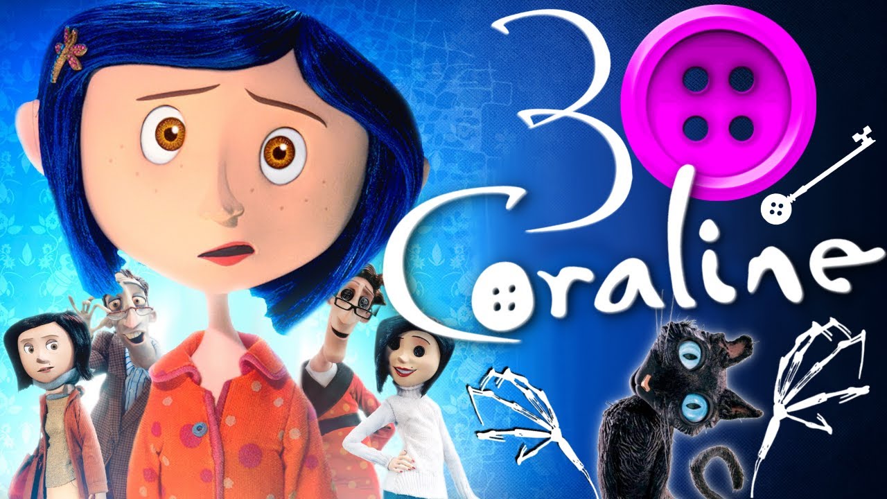 30 CURIOSIDADES FLIPANTES DE CORALINE (2009)