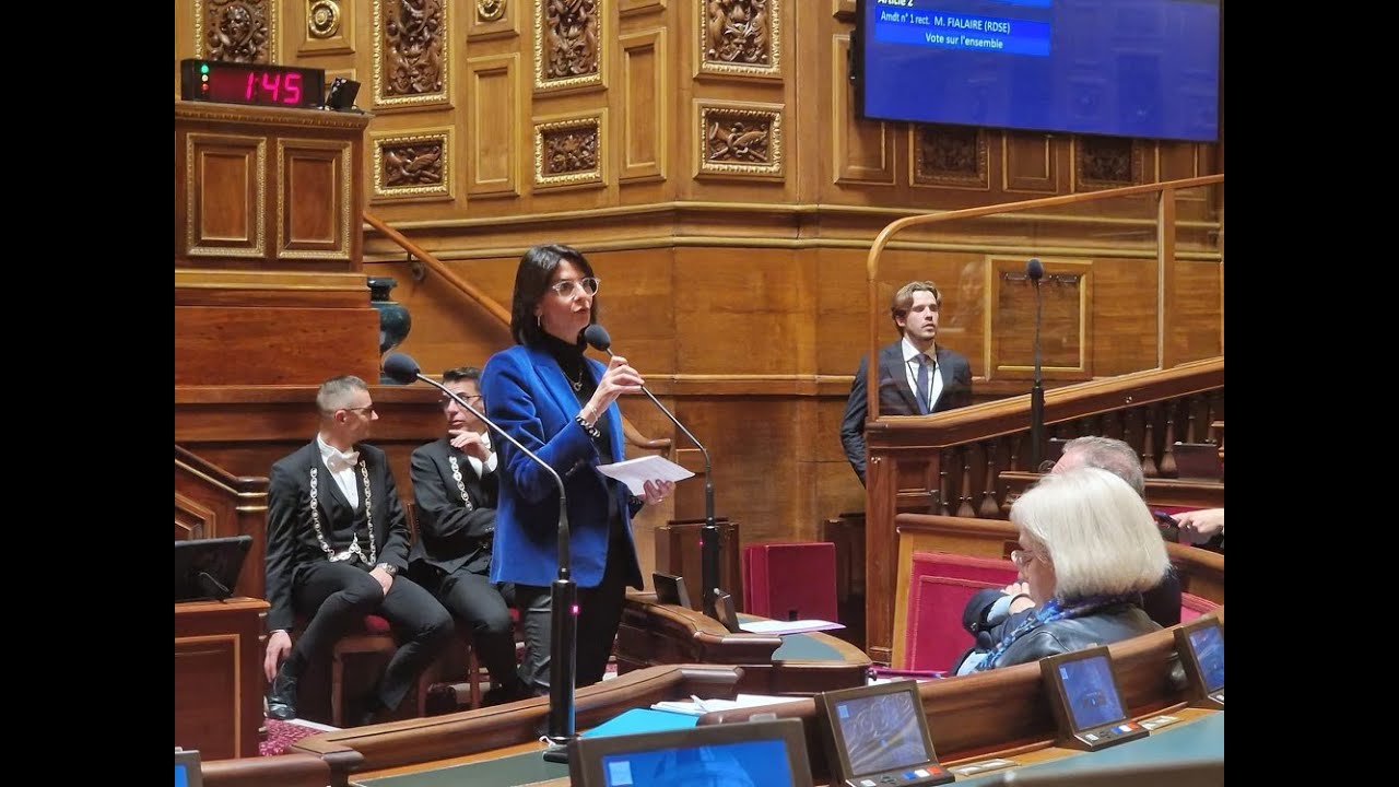 Accompagnement humain des élèves en situation de handicap : Anne VENTALON, rapporteur du texte AESH
