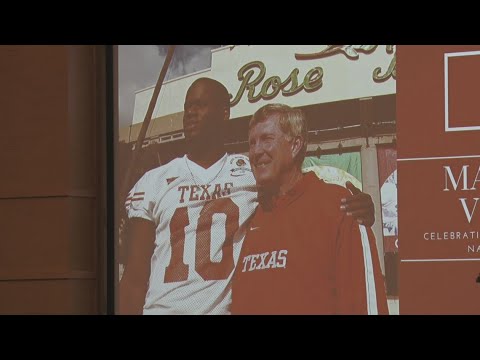 Longhorns celebrate '05 National Championship in Waco