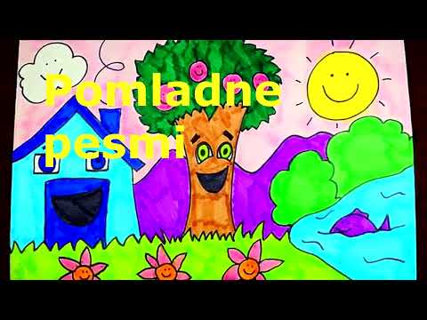 POMLADNI MIX 2 Pomlad - Venček pomladnih pesmi in fotografij - OBJEM Band