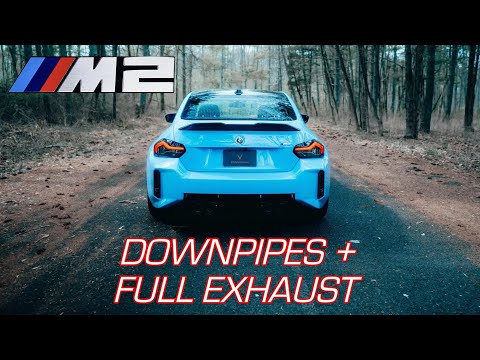 BMW G87 M2 WITH @valvetronic FULL SYSTEM + DOWNPIPES