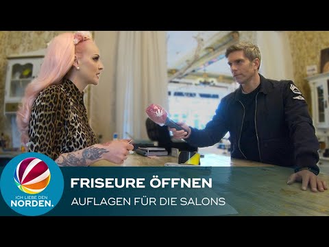 Friseure öffnen: Vorbereitungen in den Salons