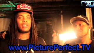 "Mobbin" Maino feat Waka Flocka official Behind da scenes