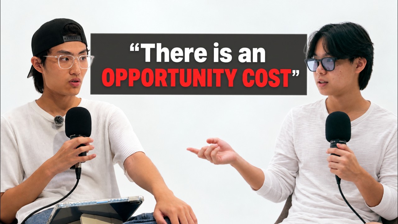 Online Business at 17: Worth it or Not?  | Episode 3  - Julius Youzh