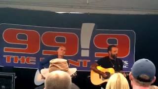 Blue October - Driver (acoustic) 8.5.16 Fort Collins, CO