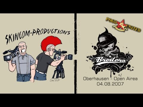 Broilers Pogo United Festival (Oberhausen Open Airea 04.08.2007)