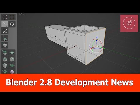 Blender 2.8 Development News