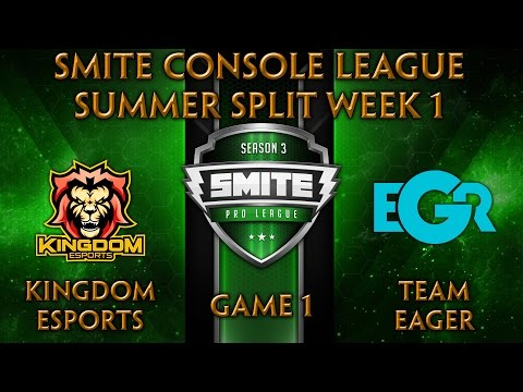 SCL Summer Split Week 1 - Kingdom Esports vs. Team Eager (Game 1)