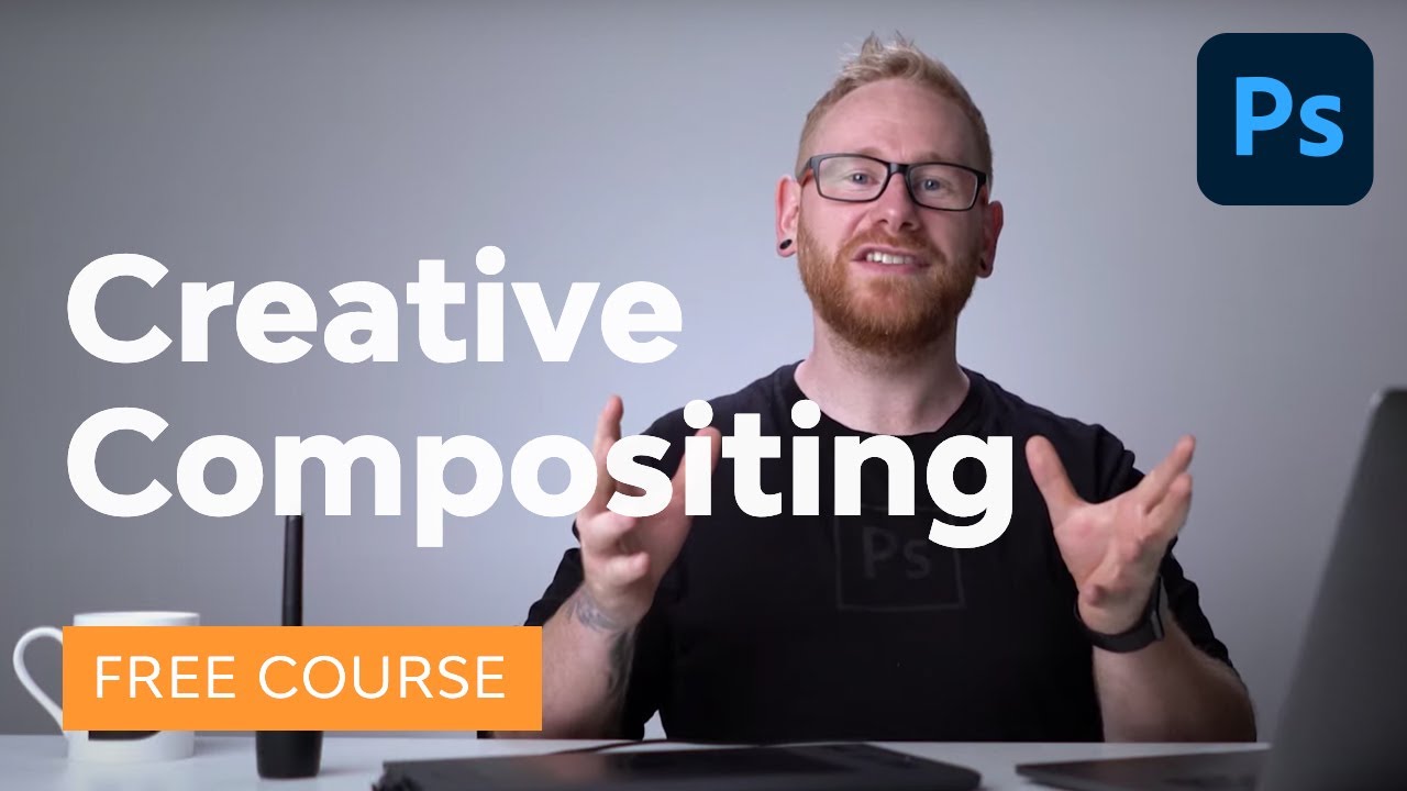 Creative photo compositing - Professional Tutorial