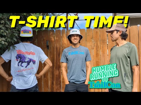 TrailCon Recap // T-SHIRT TIME // Precision F&H 100m RACE