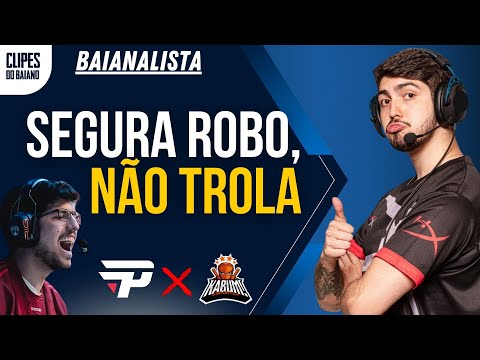 JUKES ESTÁ AJUDANDO ROBO - BAIANALISTA