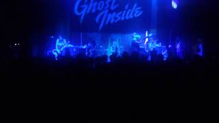 The Ghost Inside - Dear Youth (Day 52) - LIVE 12.18.14 - Buffalo, NY