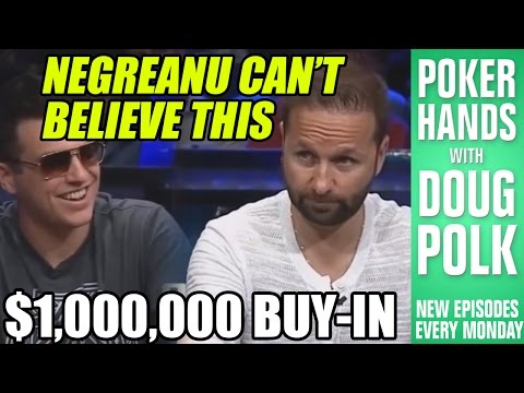 Poker Hands - Daniel Negreanu Is Stunned By INSANE Bet From Doug Polk