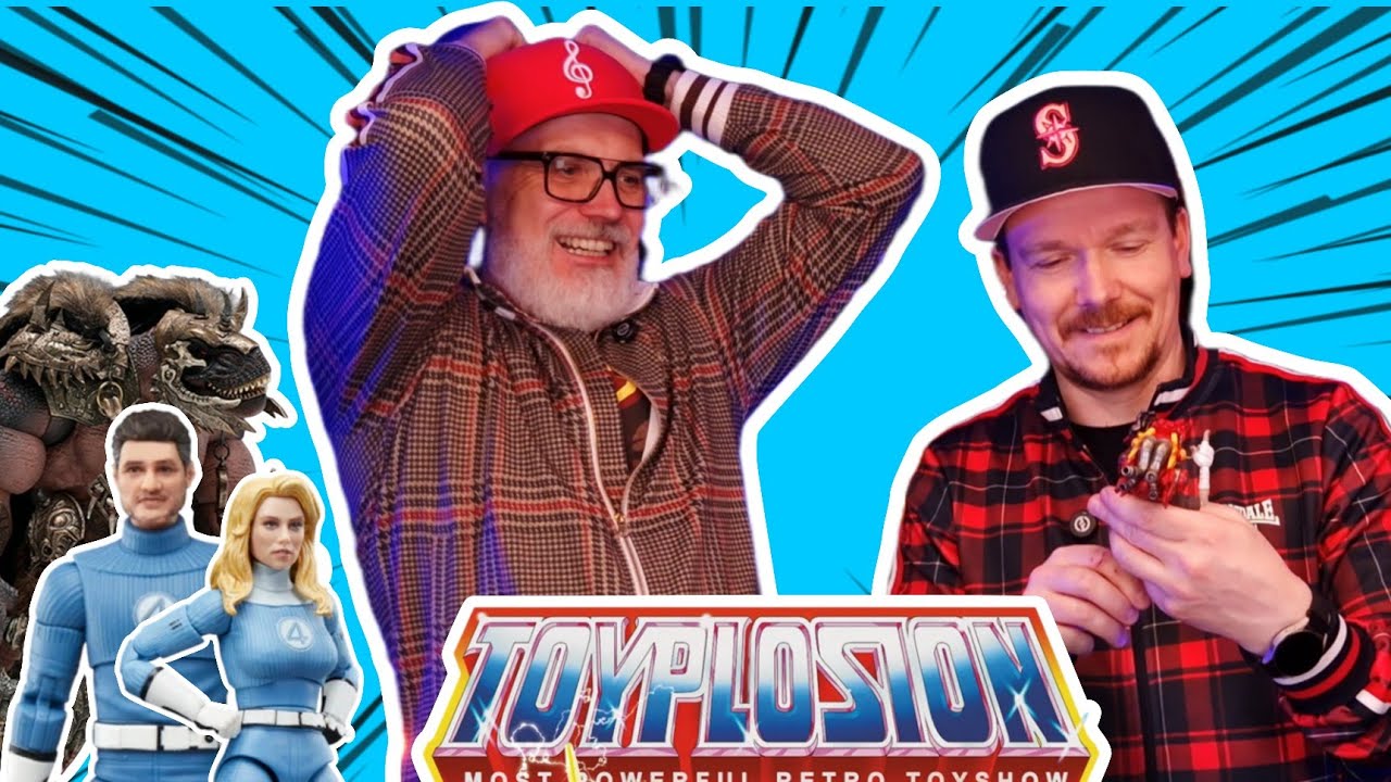 Die Pre- Toyplosion 3.2 Show | Der Cave Talk