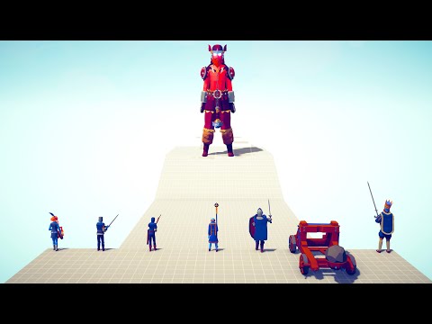 THOR vs EVERY FACTION - Totally Accurate Battle Simulator TABS