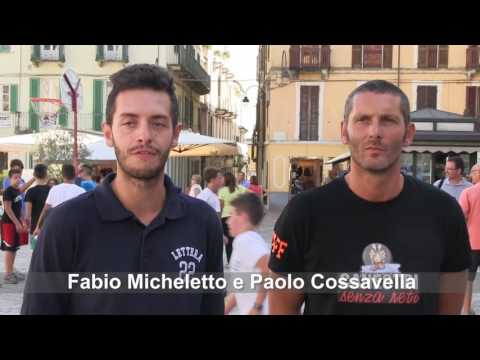 Presentazione della Scuola di Basket "lettera 22"  2016-17