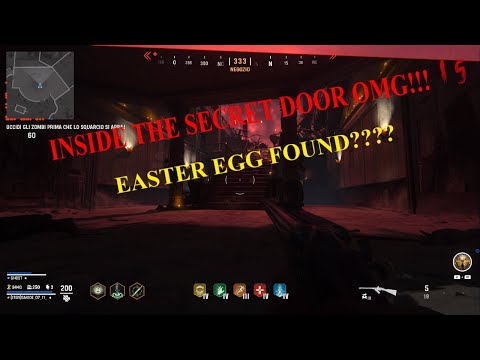 Call of Duty Vanguard - Zombies - Der Anfang - Seeking For Easter Egg - Secret Door Reveal!!!!!