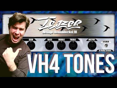 Teazer FREE Diezel Style Amp Sim Plugin by Vadim Taranov - It Chugs