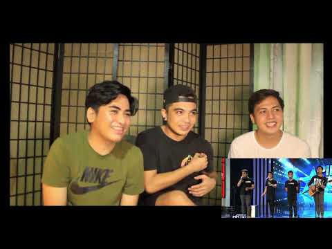 Reacting to our Pilipinas Got Talent audition (Next Option)