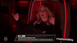 Cleveland's D.R. King takes center stage on NBC's 'The Voice'