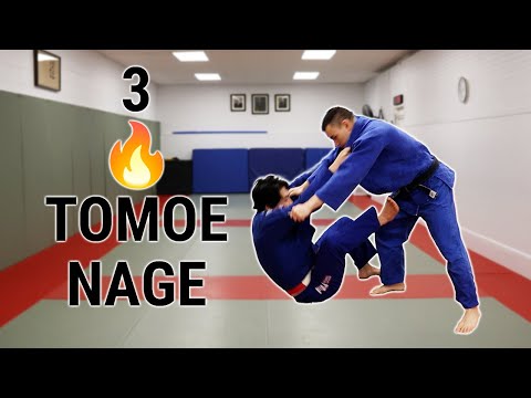 Three Tomoe Nages You Must Know