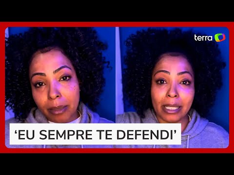 Juliana Oliveira responde Danilo Gentili após apresentador divulgar áudios: ‘Não é bem assim’