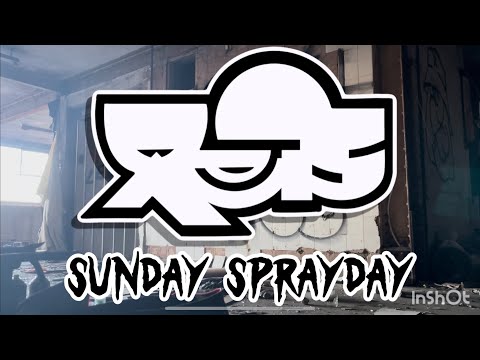 Sunday Sprayday Ep. 189 - quick chrome in abandoned building 