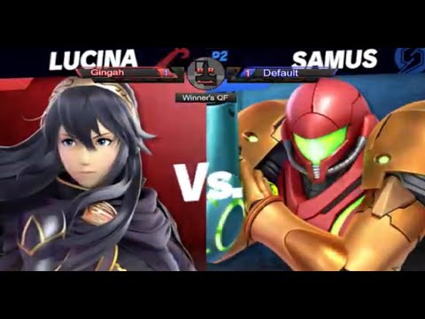 Ultimate @ TRG 23 - Gingah (Lucina) vs Default (Samus) [ Winner's QF ]