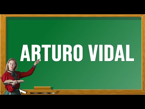 How to Pronounce Arturo Vidal