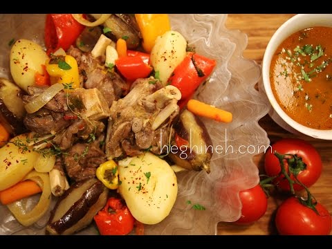 Armenian Khashlama Recipe - Heghineh Cooking Show