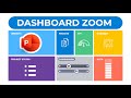 PowerPoint Infographic Dashboard + 🔥Slide Zooms🔥
