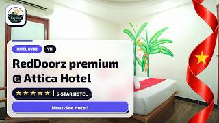 RedDoorz premium @ Attica Hotel Ho Chi Minh City Review🏨