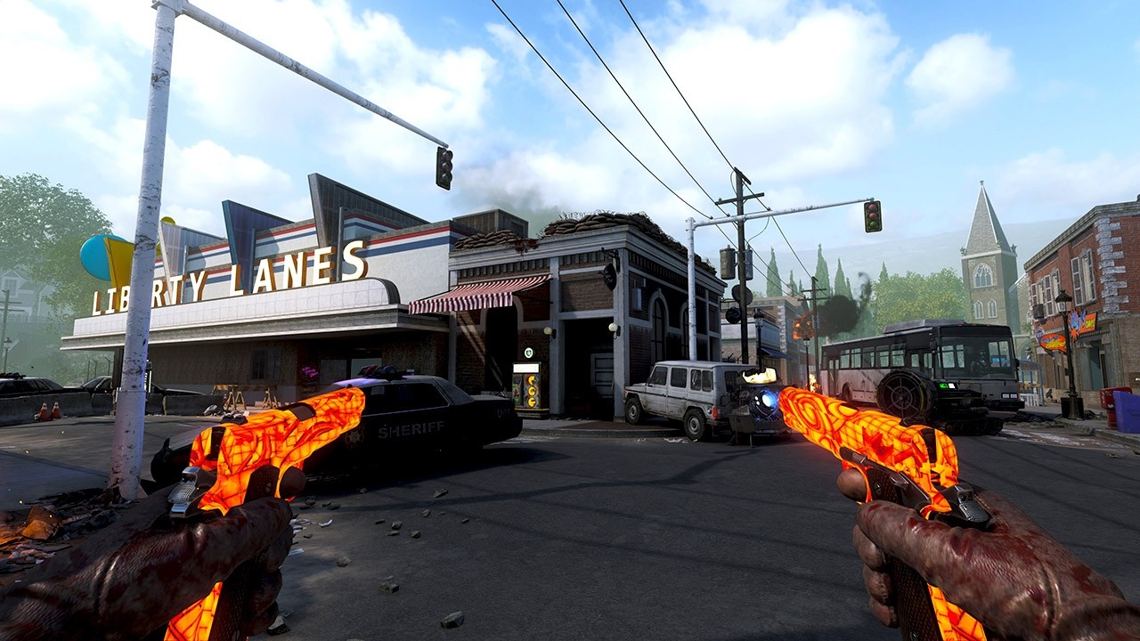 再現度高すぎ！BO2ゾンビ・タウンをリバティフォールズに魔改造したリバティタウン