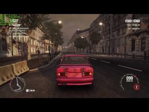 Grid 2 Walkthrough Part 30 - "Euro Rand: Paris Race"