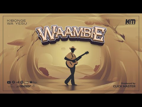 Kibonge Wa Yesu - Waambie (Official Visualizer)  SKIZA DIAL ( *811*715# )