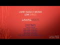 LARRY GAGA X WIZKID - LOW LYRICS