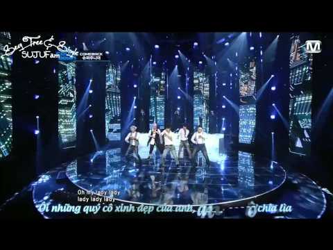 [SJF Vietsub] 120705 SUPER JUNIOR - From U | Mcountdown COMEBACK STAGE