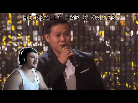 Bodybuilder Reacts - Time To Say Goodbye - Marcelito Pomoy