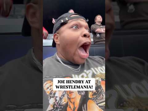 Joe Hendry Surprise WrestleMania Debut!