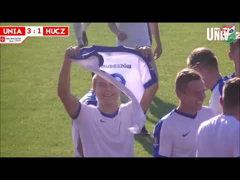 Skrót meczu Unia Hrubieszów - Huczwa Tyszowce 3:3 VI kolejka IV ligi lubelskiej 2020/2021