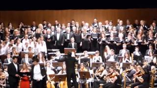 Nando Agüeros y Sergio Agüeros con la Orquesta Juvenil de Santander - &quot;Viento del Norte&quot; (directo)