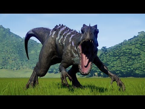 ALL CARNIVOROUS DINOSAURS - Jurassic World Evolution