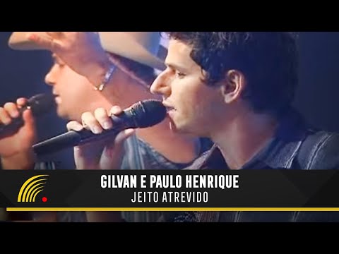 Gilvan e Paulo Henrique - Jeito Atrevido - Sertão Caipira Universitário