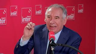 François Bayrou : "Le temps est venu de tenir compte de toutes les sensibilités du pays"