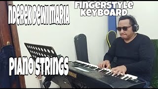 Download lagu Nderek Dewi Maria-Fingerstyle Keyboard-(Cover)-Voice Piano Strings-By Papanya Vio mp3