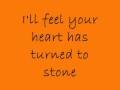 Walk Softly on this Heart of Mine
