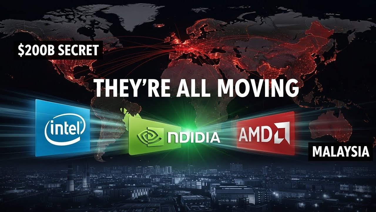 Malaysia's $200B Secret: Why Intel, NVIDIA & AMD Are ALL Coming