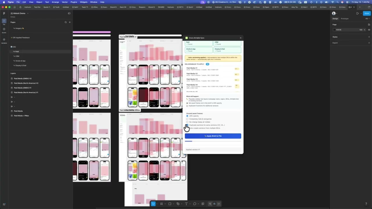 Video thumbnail for Figma Plugin for Campaign Briefs