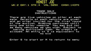 Honest Joe for the BBC Micro