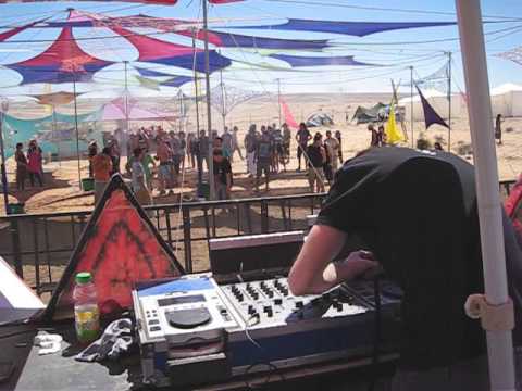 Dj Silent B-Uroboros rec/Glitchy Tonic rec@ Satya Festival-Groove Secret Chamber